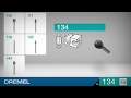 Dremel Hochgeschwindigkeits-Fräsmesser 7,2 mm Video