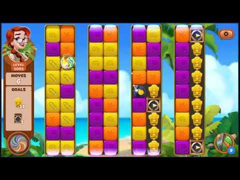 Lost Island Blast Adventure Level 1081 - NO BOOSTERS 🏝️ | SKILLGAMING ✔️