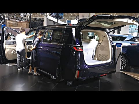 Thumbnail for 2022 Voyah Dreamer Electric MPV in-depth Walkaround by Voyah Dreamer