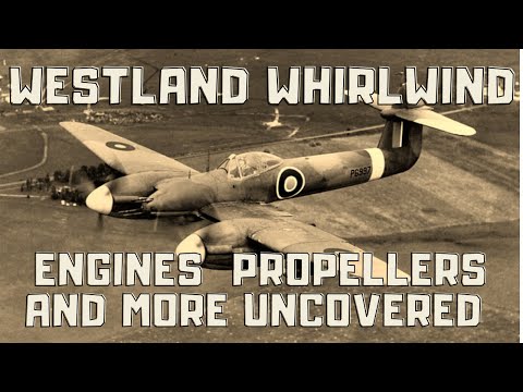 WESTLAND WHIRLWIND-MOTOREN, PROPELLER UND VIELES MEHR ENTDECKT
