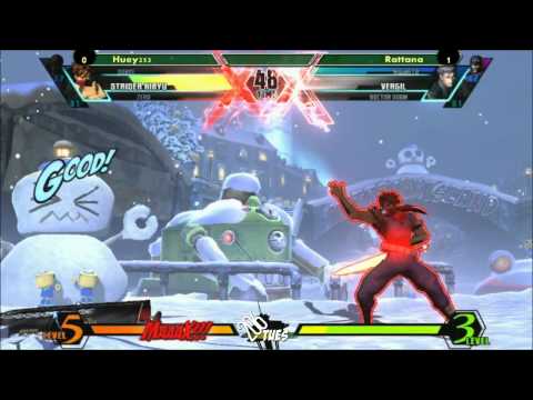 206 Tuesdays #11 - Huey253 vs Rattana