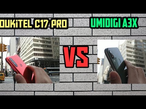 Oukitel C17 Pro Vs Umidigi A3X Real life performance | Should you pay $109.99 or $149.99?