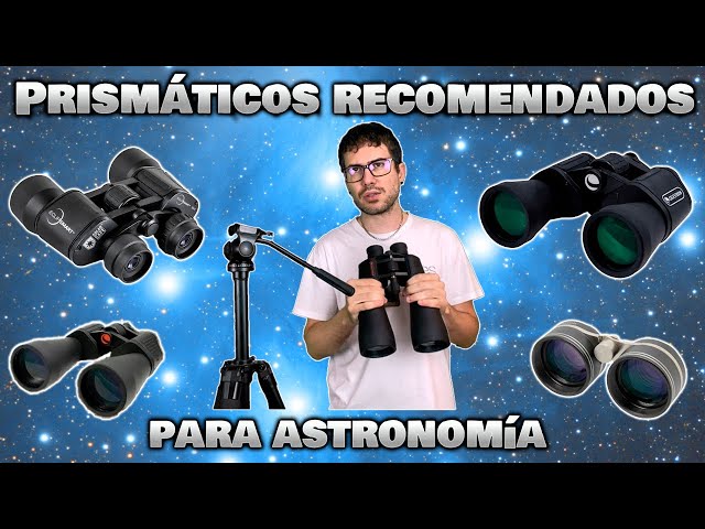 Vídeo relacionado con VISIO PRO - Prismáticos para exteriores (10-30 x 50, telescopio de alto rendimiento con función de visión nocturna, prisma BAK7)