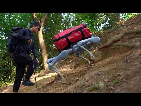 Unitree A2 Review Video 2