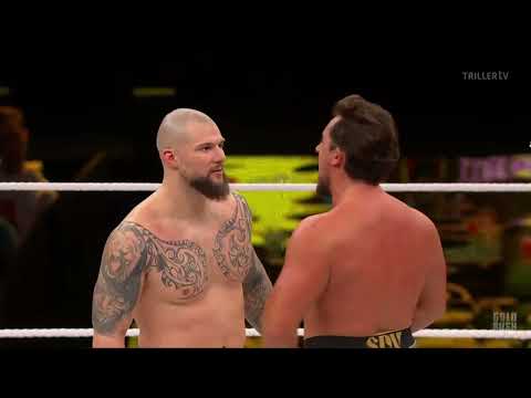 "Stunning" Sam Della Valle vs Marius Al-Ani @ PTW Gold Rush | WRESTLING HIGHLIGHTS