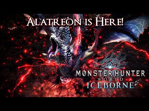 Monster Hunter World Iceborne - Alatreon Is Here!
