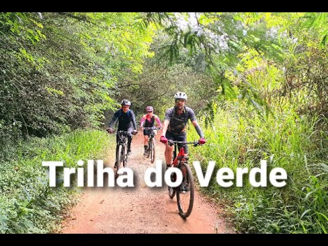 De bike na Trilha do Verde até a Barragem Pedro Beicht