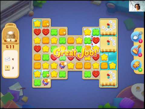 Matchington Mansion Level 868