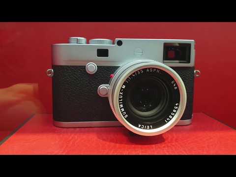 Leica Camera and Lens