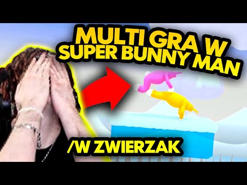 MULTI gra w SUPER BUNNY MAN! /w ZWIERZAK