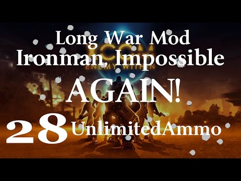 XCOM: Not So Long War Ironman Impossible Part 28 - Lost data.