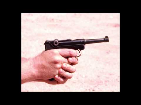 Slow Motion: The P08 Luger
