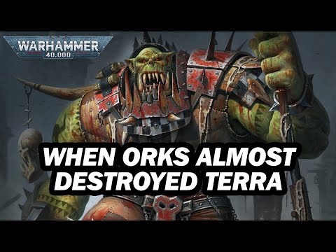 The Greatest Ork WAAAGH! to Fight the Imperium | Warhammer 40k Lore
