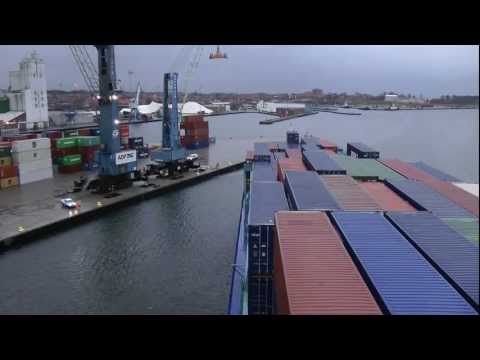 MS "Anna Sirkka" 2012  -  Kurs FREDERICIA (Dänemark)