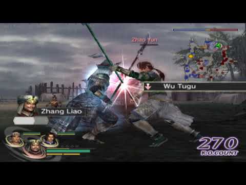Warriors Orochi Wei Chapter 2x Invasion of Nan Zhong