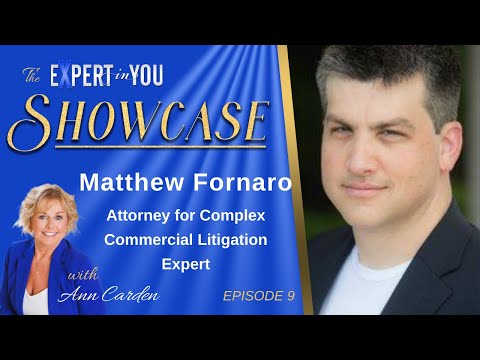 Matthew Fornaro video - legal strategies for small business owners protecting and growing your business