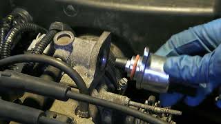 Replacing the IACV (Idle Air Control Valve) on a Subaru EJ25