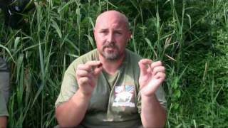 preview picture of video 'part 5 of 5 carp fishing la horre lake in france summer 2010'