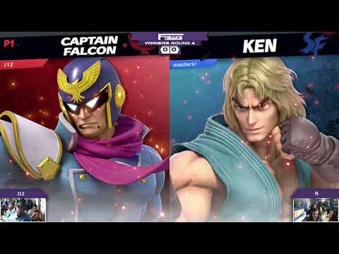 FREAKS Ultra 49 Singles Winners: eLH | J12 (Captain Falcon) vs N (Ken)