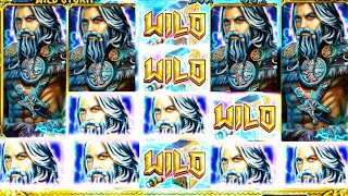 BIG WIN SLOT Thor’s Rage WILD STORM Feature ⚡ MASSIVE WIN!