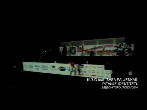 KL'UD feat Saša Paljenkaš - Pitanje identitetu, live@Dni Topol'čanov 2014.