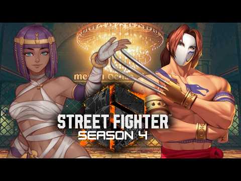 Top 10 Season 4 DLC Characters - Street Fighter 6