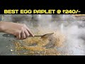 BEST EGG PAPLET RS 240 RAJU OMLET VADODARA SPECIAL SUPERB TASTE Foodypratik