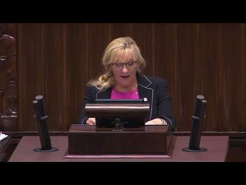 Barbara Chrobak - wystąpienie z 6 lutego 2018 r.