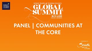 WTTC Global Summit Saudi Arabia 2022 Panel - Communities at the Core (Arabic)