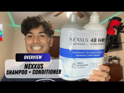 Nexxus Shampoo and Conditioner Review