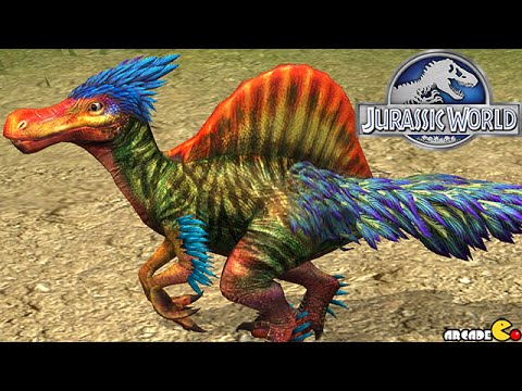 Hybrid Spinoraptor Max Level Live Arena Challenge Victory - Jurassic World The Game!