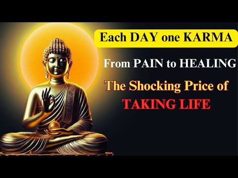 From PAIN to HEALING - The Shocking Price of TAKING LIFE, Buddhist teachings, chanting, sutra.