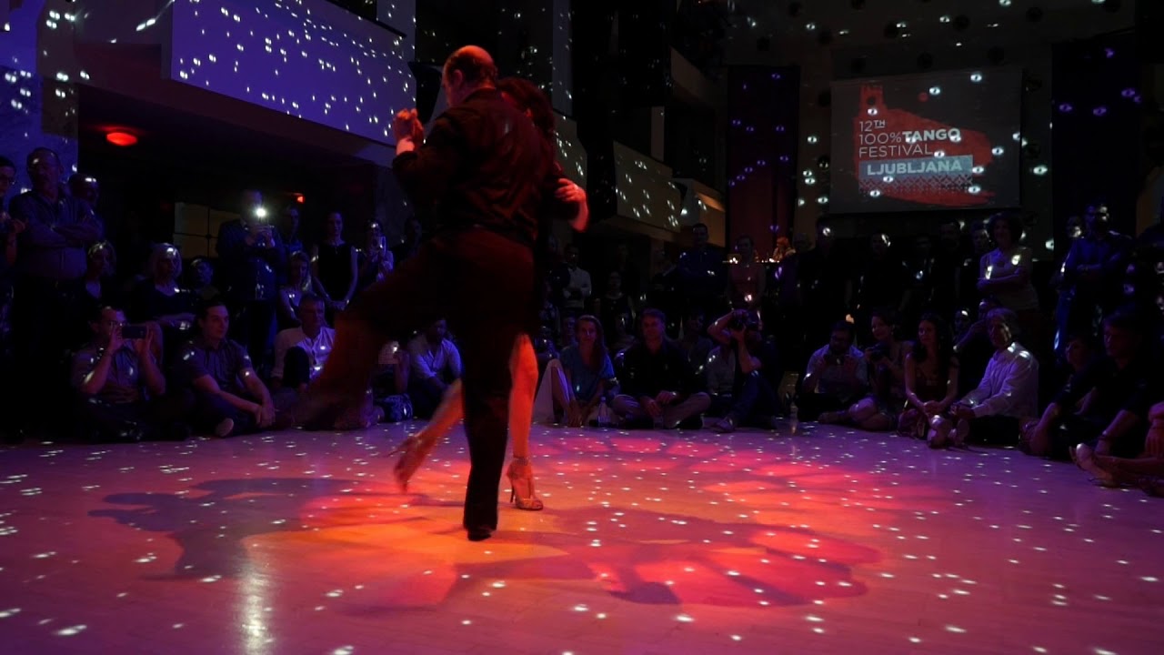 Nicholas Jones - Diana Cruz, Tango Festival Ljubljana 2017 5/5