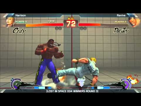 SSF4: Harrison vs Reive - LOST IN SPACE 004