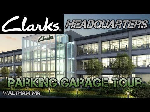Garage Tour at the Brand New Clarks Headquarters - Waltham MA