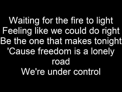 Calvin Harris & Alesso - Under Control (Lyrics) ft. Hurts