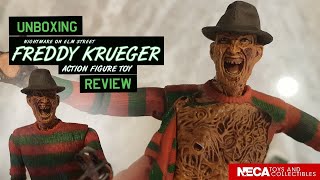 NECA FREDDY KRUEGER Action Figure Unboxing & Review Nightmare on Elm Street 3 Collectible