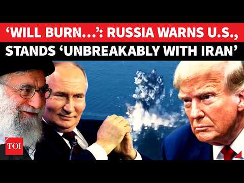 Russia FIRES WARNING SHOTS At US; ‘If You Attack Iran…’: Putin’s Chilling Message To Trump | Watch