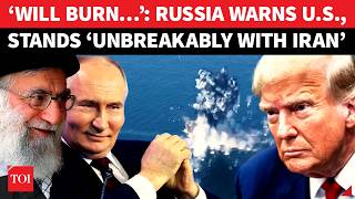 Russia FIRES WARNING SHOTS At US; ‘If You Attack Iran…’: Putin’s Chilling Message To Trump | Watch