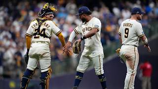 Breaking down the Brewers' win in NLCS Game 1 over the Dodgers!