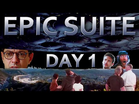 Best Fast Music of Independence Day (Suite) P1 of 3 - The Day They Arrive