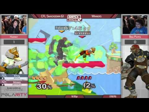 CFLS61 - Harriet (Fox) vs BiggPoppa (Ganon)