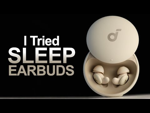 Can These Earbuds Help You Sleep?? - I Tried For 30 Nights (soundcore A20)