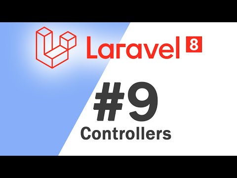#09 Laravel 8 PHP Framework Basics | Controllers | Quick programming tutorial