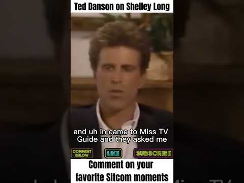 Interview | Ted Danson on Shelley Long (1989) 😲 #shorts #youtubeshorts