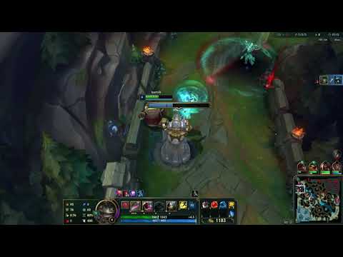 Tahm Kench Bug Global W | League Of Legends [Patched]