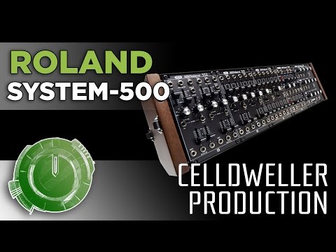Celldweller Production - Roland System-500