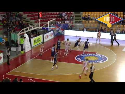 Unicusano Virtus Roma - Remer Treviglio 97-90. Gli highlights
