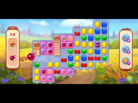 Playrix Homescapes Gameplay Walkthrough Level 10890
