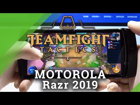 TFT Mobile on MOTOROLA Razr 2019 – Check Quality